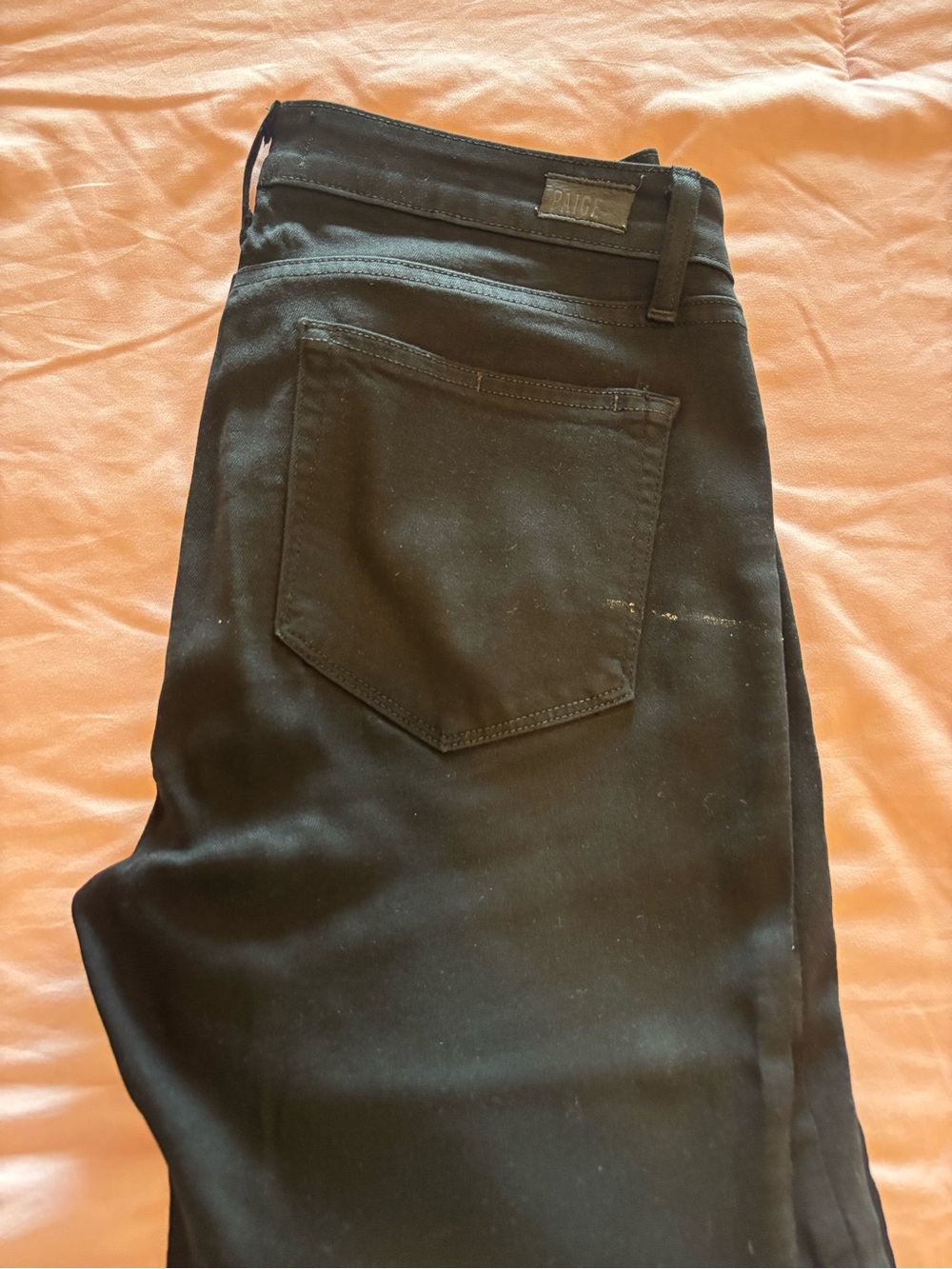 Paige Women Black Denim Jeans